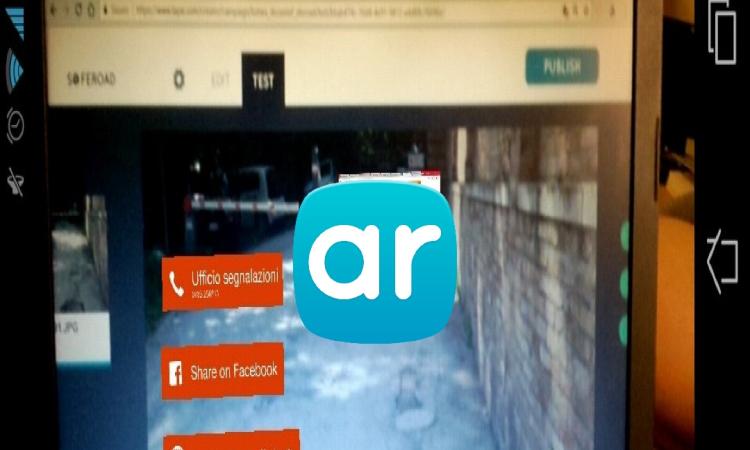 S@feRoad, una APP per la segnalazione di pericoli nelle strade urbane