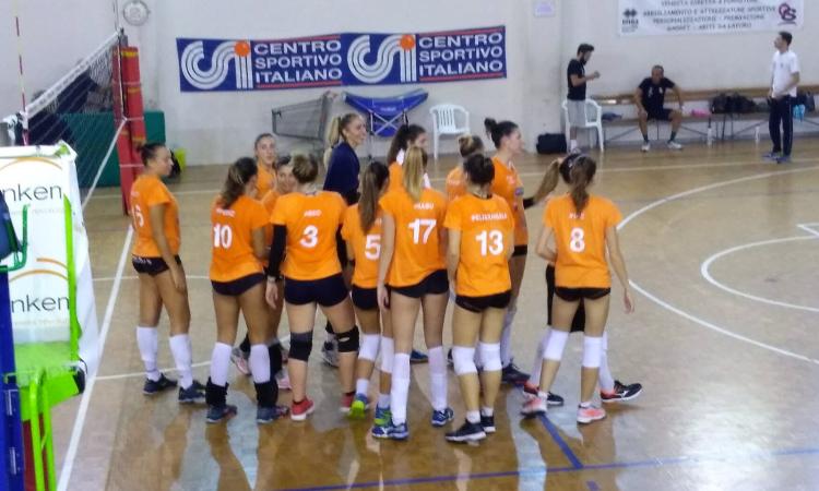 Roana CBF HR Volley Macerata, il rodaggio precampionato procede spedito