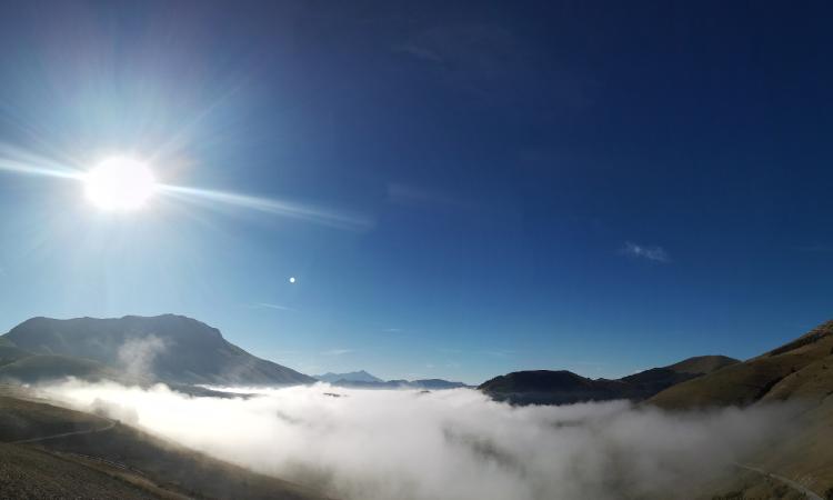 La magia dell'equinozio nel parco dei Sibillini La magia dell'equinozio nel parco dei Sibillini