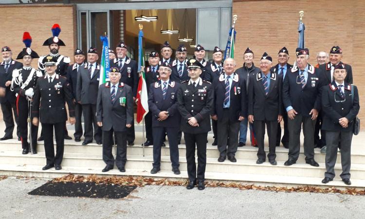 Macerata, i carabinieri ricordano il sacrificio di Salvo D'Acquisto
