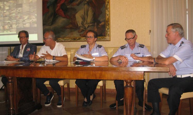 Sicurezza a Civitanova, a pieno regime le 24 telecamere. Un'estate di controlli: i dati Sicurezza a Civitanova, a pieno regime le 24 telecamere. Un'estate di controlli: i dati
