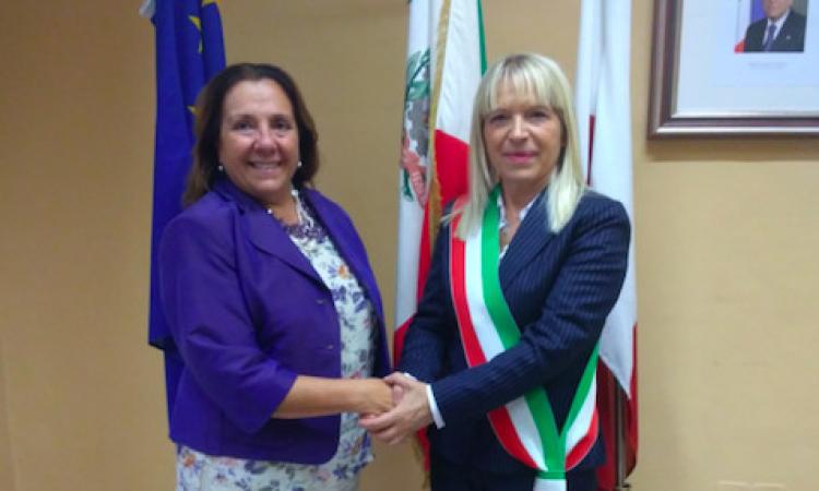 San Severino, il prefetto Rolli incontra il sindaco Piermattei San Severino, il prefetto Rolli incontra il sindaco Piermattei