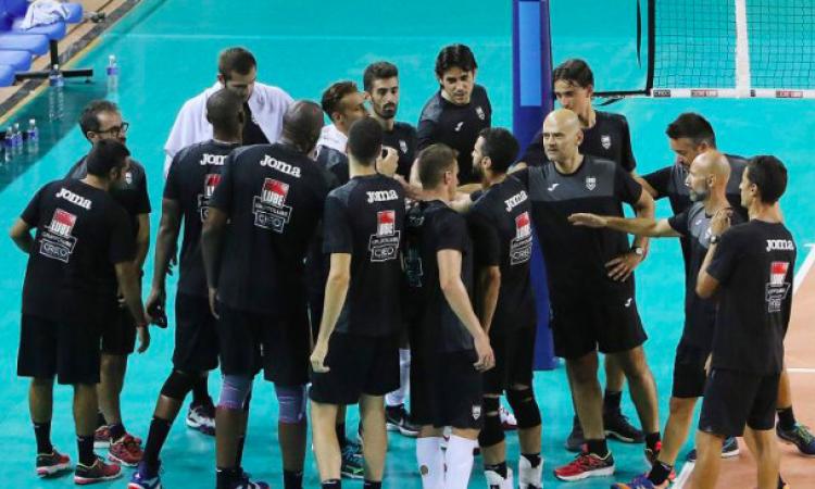 Lube, "Fiesta" per la presentazione ufficiale Lube, "Fiesta" per la presentazione ufficiale