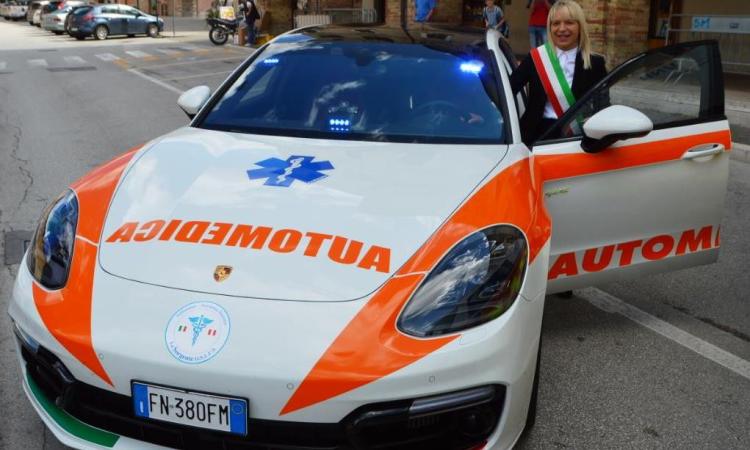 San Severino, la Mille e 118 Miglia del Soccorso fa tappa in piazza del Popolo