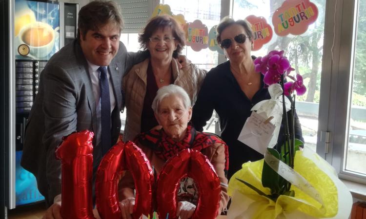 Macerata, 100 candeline per Giuseppa