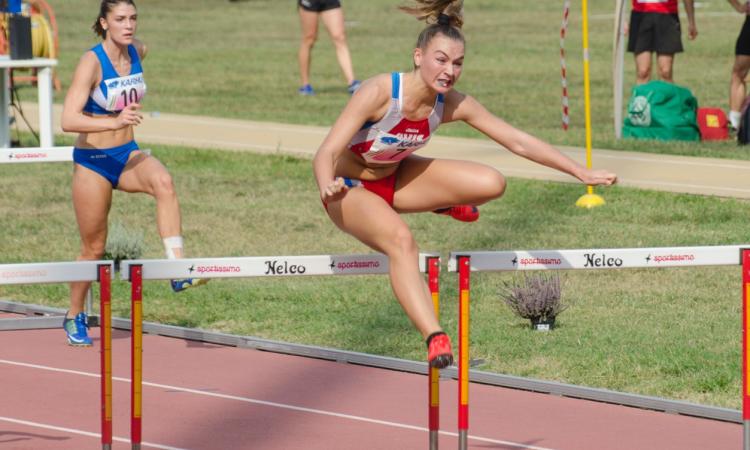 Bella l'AVIS alla Finale Nazionale under 23 a Pavia