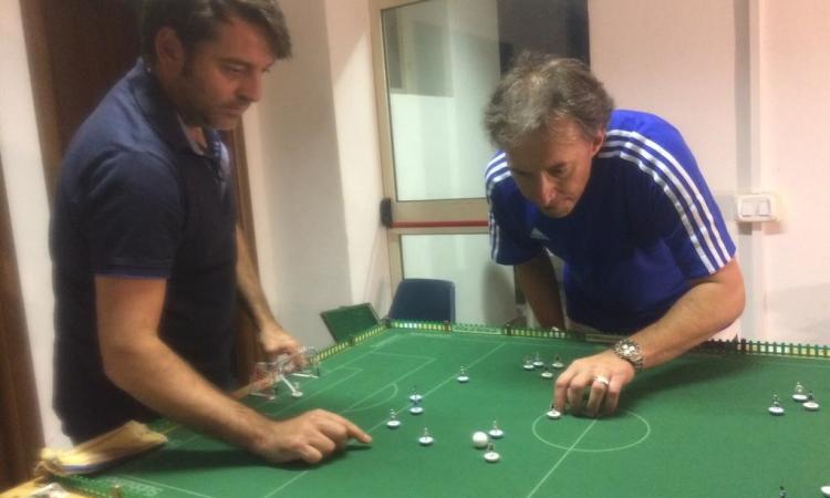 Il nuovo Club Subbuteo al Centro Fiere di Villa Potenza