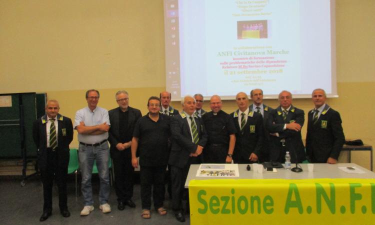 ANFI Civitanova, organizzato un incontro sul tema delle dipendenze ANFI Civitanova, organizzato un incontro sul tema delle dipendenze