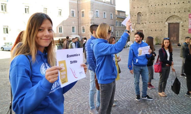 Unimc, domani la giornata di accoglienza dei nuovi iscritti Unimc, domani la giornata di accoglienza dei nuovi iscritti