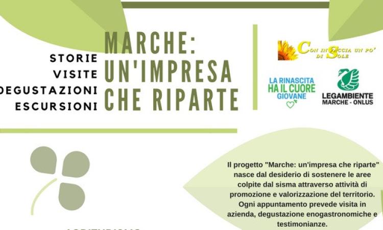 A Serrapetrona la quarta tappa di “Marche: un’impresa che riparte” A Serrapetrona la quarta tappa di “Marche: un’impresa che riparte”