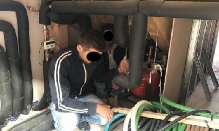 Due attività sospese per ricorso al lavoro sommerso: un cantiere edile sequestrato e cinque lavoratori in nero