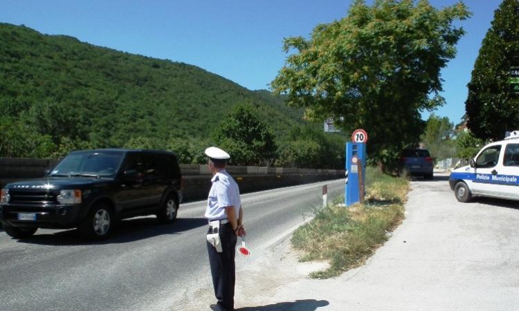 San Severino, intensificati i controlli alla circolazione stradale