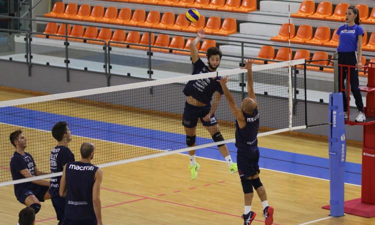 Volley Potentino corsara nell'amichevole a Ortona Volley Potentino corsara nell'amichevole a Ortona