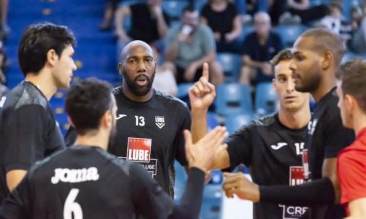 Volley, Lube ok anche nell'amichevole contro Padova Volley, Lube ok anche nell'amichevole contro Padova