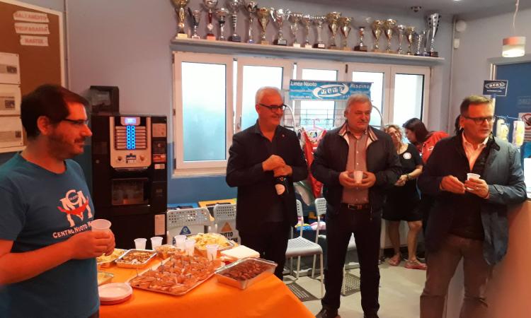 Macerata, celebrata ieri l'inaugurazione formale della nuova piscina comunale Macerata, celebrata ieri l'inaugurazione formale della nuova piscina comunale