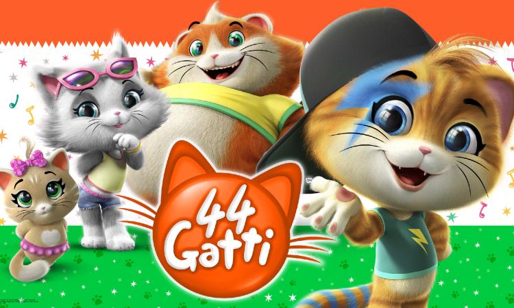 Presentato “44 Gatti”, il nuovo cartone animato di Rainbow in onda su Rai Yoyo da lunedì 12 novembre (Video)