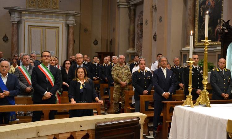 Celebrata oggi la commemorazione di San Michele Arcangelo, patrono della Polizia
