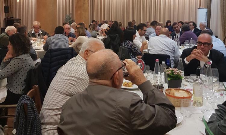 "Azione in Movimento" e "Macerata nel cuore": grande partecipazione alla conviviale "Azione in Movimento" e "Macerata nel cuore": grande partecipazione alla conviviale