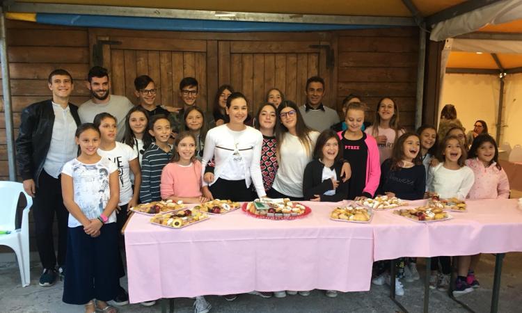 Civitanova, un pomeriggio di festa per l'Asd Roller pattinaggio Civitanova, un pomeriggio di festa per l'Asd Roller pattinaggio