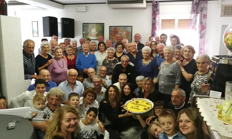 Festa a San Severino per la riunione degli 80 componenti della famiglia Falistocco