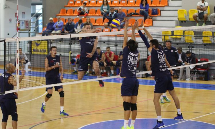 Volley Potentino, due test interni in programma tra domani e venerdì