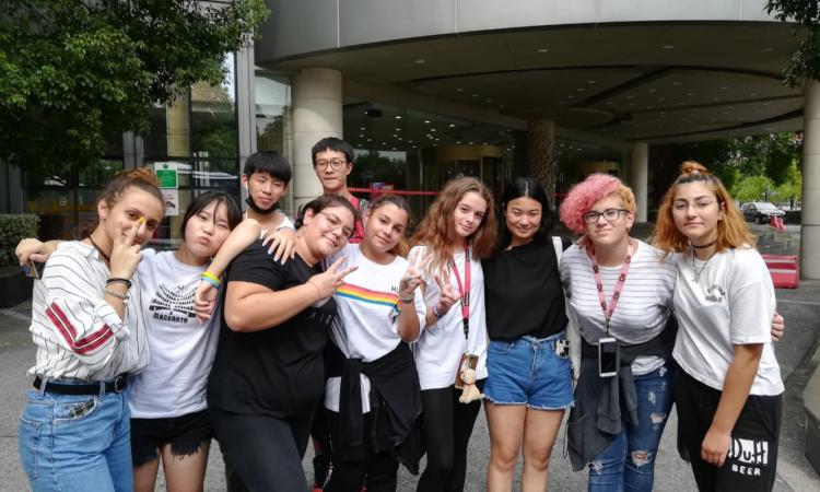 Macerata, viaggio studio per gli studenti del Liceo Artistico a Taicang