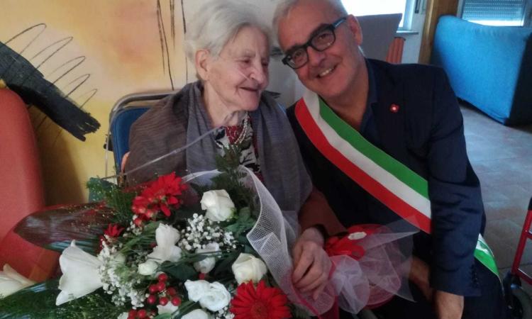 A Macerata due le nonnine che hanno compiuto 100 anni