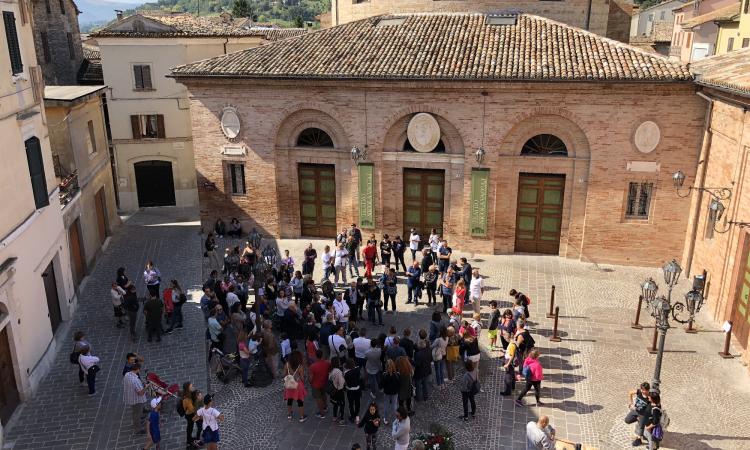 Passeggiando Tolentino, debutto positivo