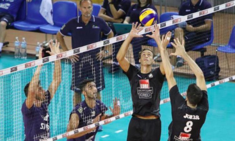 Lube, conto alla rovescia per la Final Four di Supercoppa Lube, conto alla rovescia per la Final Four di Supercoppa