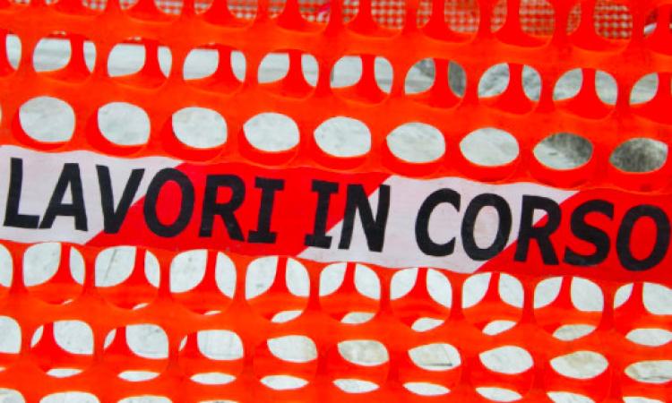 Recanati, lavori alla rete elettrica in zona Duomo: modifiche alla viabilità