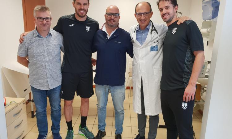 Lube, visite di idoneità per Bruninho e D'Hulst-Styn Lube, visite di idoneità per Bruninho e D'Hulst-Styn