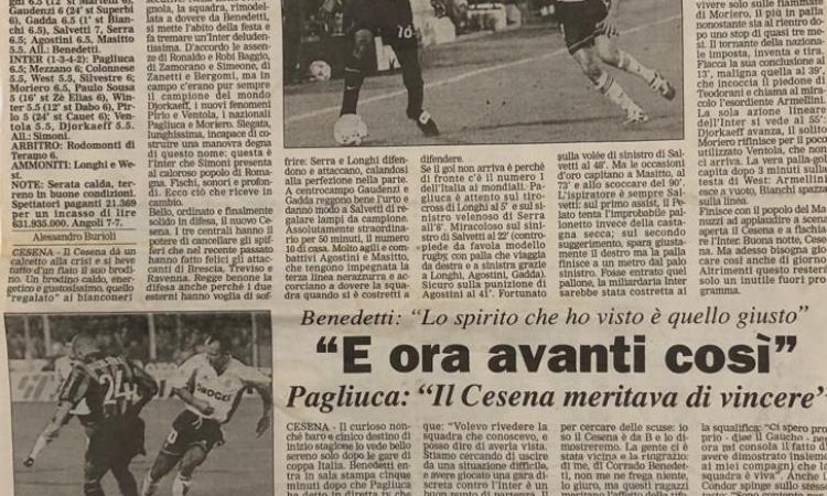 Sangiustese - Cesena: momento amarcord per un ex speciale Sangiustese - Cesena: momento amarcord per un ex speciale