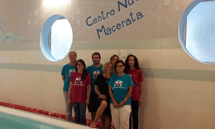 Centro Nuoto Macerata, al via il "Progetto Utenze Speciali"