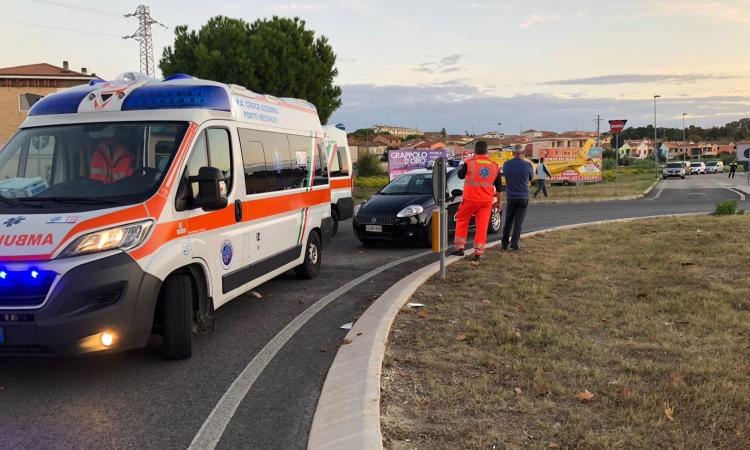 Porto Recanati: ciclista investito sull'Adriatica. I Carabinieri sulle tracce dell'automobilista