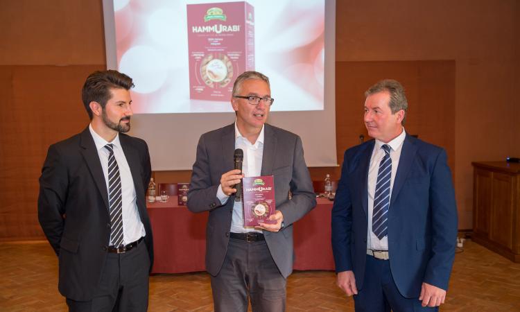 La Pasta di Camerino presenta la pasta Hammurabi La Pasta di Camerino presenta la pasta Hammurabi