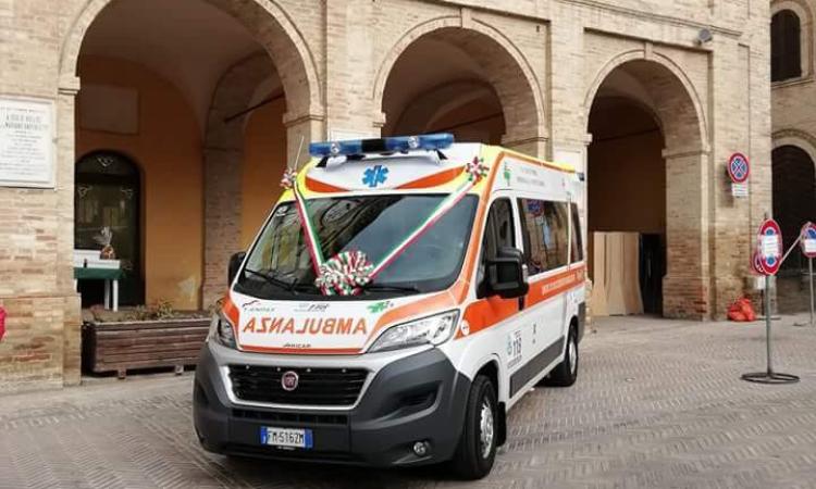 Morrovalle e Montecosaro, nuova ambulanza per la Croce Verde