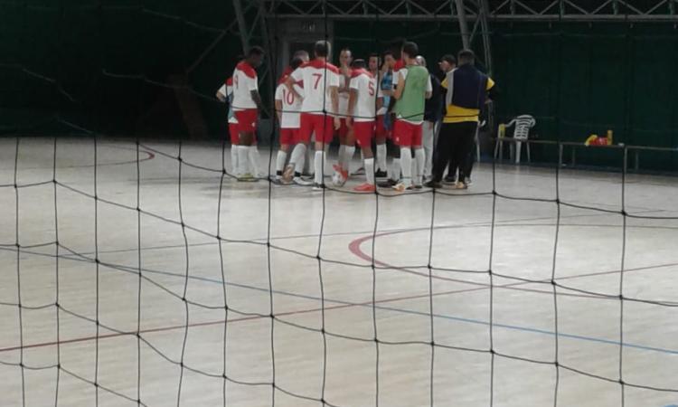 Serie D calcio a 5, il Borgorosso Tolentino debutta con una vittoria