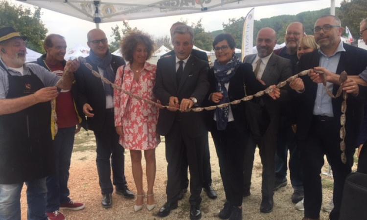 Ultimo giorno della festa nazionale Copagri ad Abbadia di Fiastra