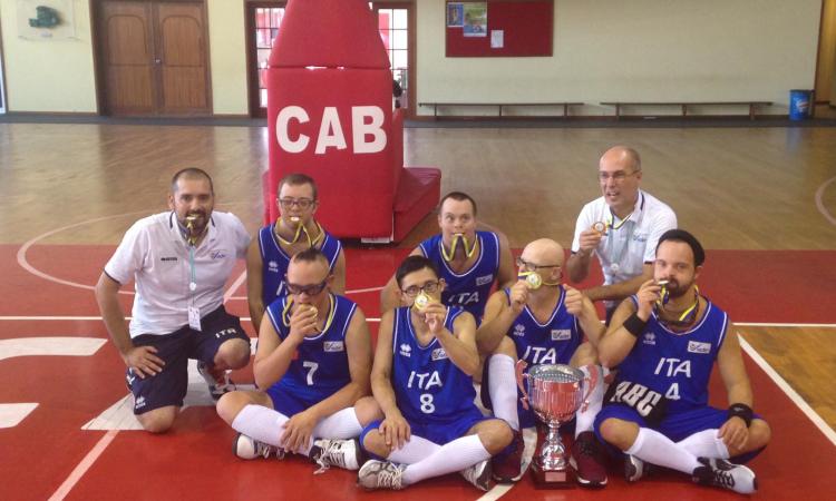 La Nazionale Italiana di Pallacanestro Down si è laureata Campione del Mondo La Nazionale Italiana di Pallacanestro Down si è laureata Campione del Mondo
