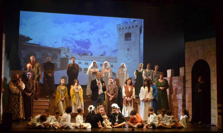 Montelupone, repliche obbligate al Nicola Degli Angeli per il celebre “Forza venite Gente”
