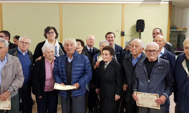 Corridonia, la Festa dei Nonni al Centro Socio Culturale e Ricreativo “Mons. R.Vita”