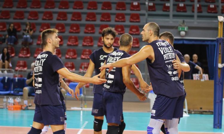 Volley Potentino, allenamenti con Osimo e Fano. Su Liveticket i biglietti per le gare di Campionato