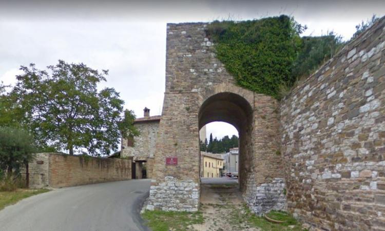 San Severino, iniziata la messa in sicurezza di Porta San Francesco