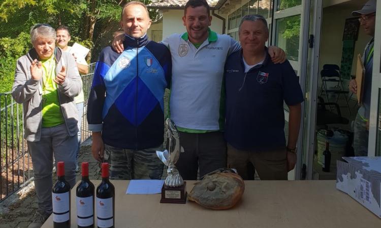 Pesca sportiva, Luca Benedetti si aggiudica il Trofeo città di San Severino