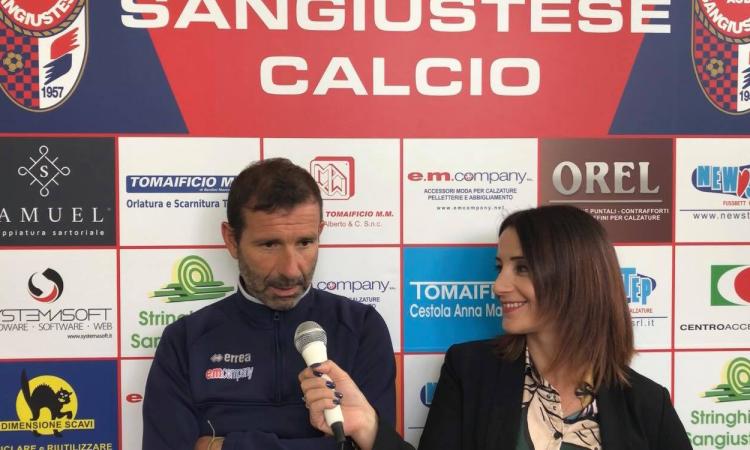 Sangiustese: si torna a lavorare al Comunale Sangiustese: si torna a lavorare al Comunale