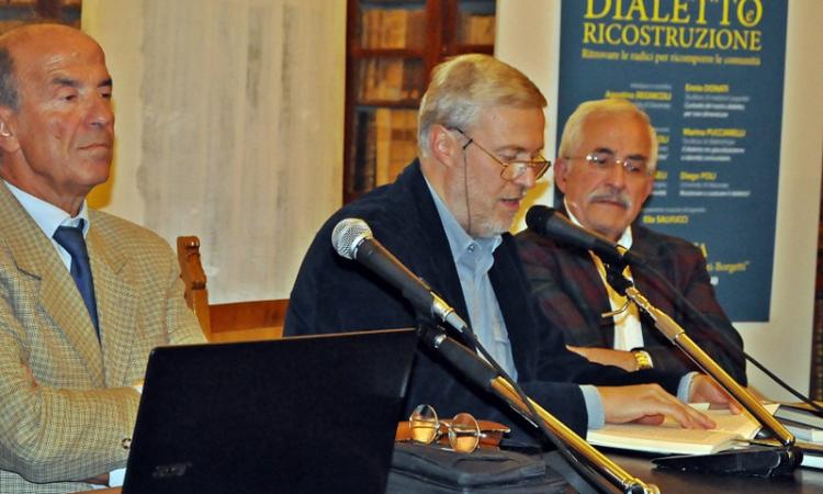Alla Mozzi Borgetti di Macerata, il convegno dal titolo “Dialetto e ricostruzione” fa sold out