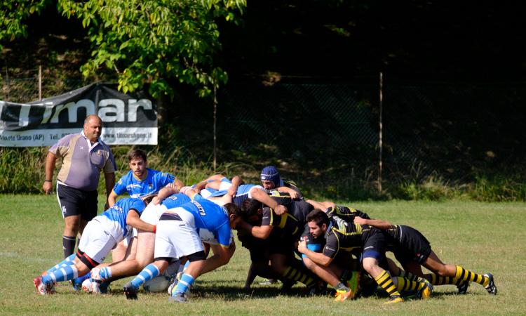Ricco fine settimana di rugby al Longarini di Villa Potenza Ricco fine settimana di rugby al Longarini di Villa Potenza