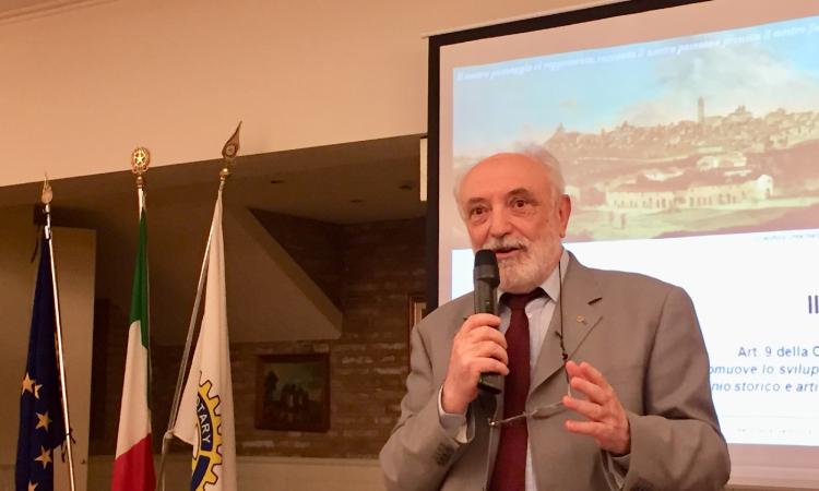 Rotary Club Macerata: "L'acqua è fonte di vita e la sua salvaguardia è un nostro obiettivo" Rotary Club Macerata: "L'acqua è fonte di vita e la sua salvaguardia è un nostro obiettivo"