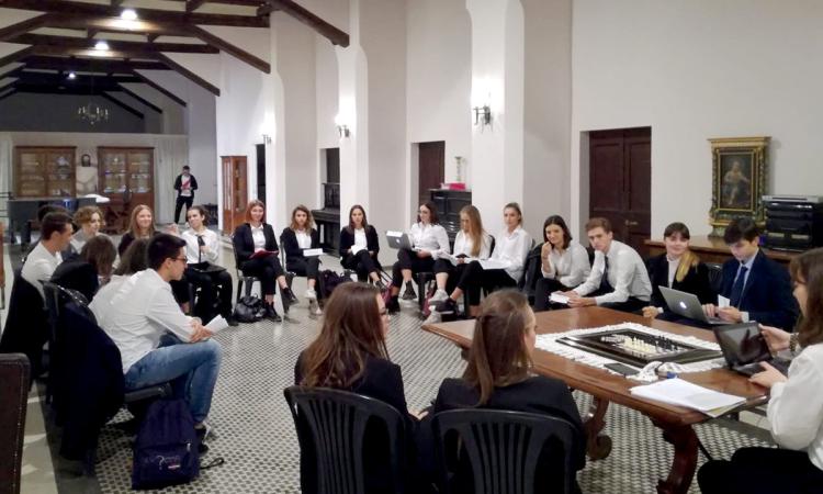 Tolentino, al Filelfo prove di G7 Tolentino, al Filelfo prove di G7