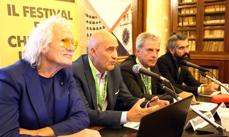 Al via Overtime, Damilano: "È importante camminare, correre, fare movimento" Al via Overtime, Damilano: "È importante camminare, correre, fare movimento"